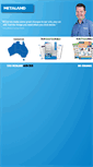 Mobile Screenshot of metaland.com.au